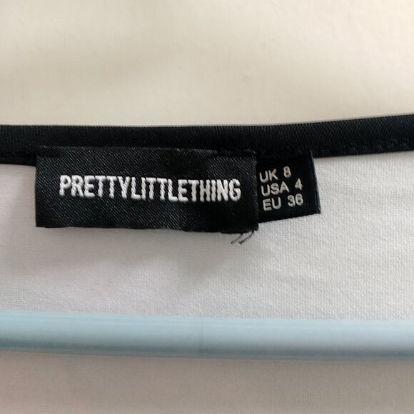 Pretty Little Thing, Long Sleeved, Ladies Zippered Blouse - Picture 3 of 4